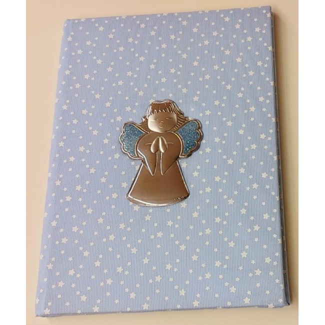 Album diario celeste nascita battesimo